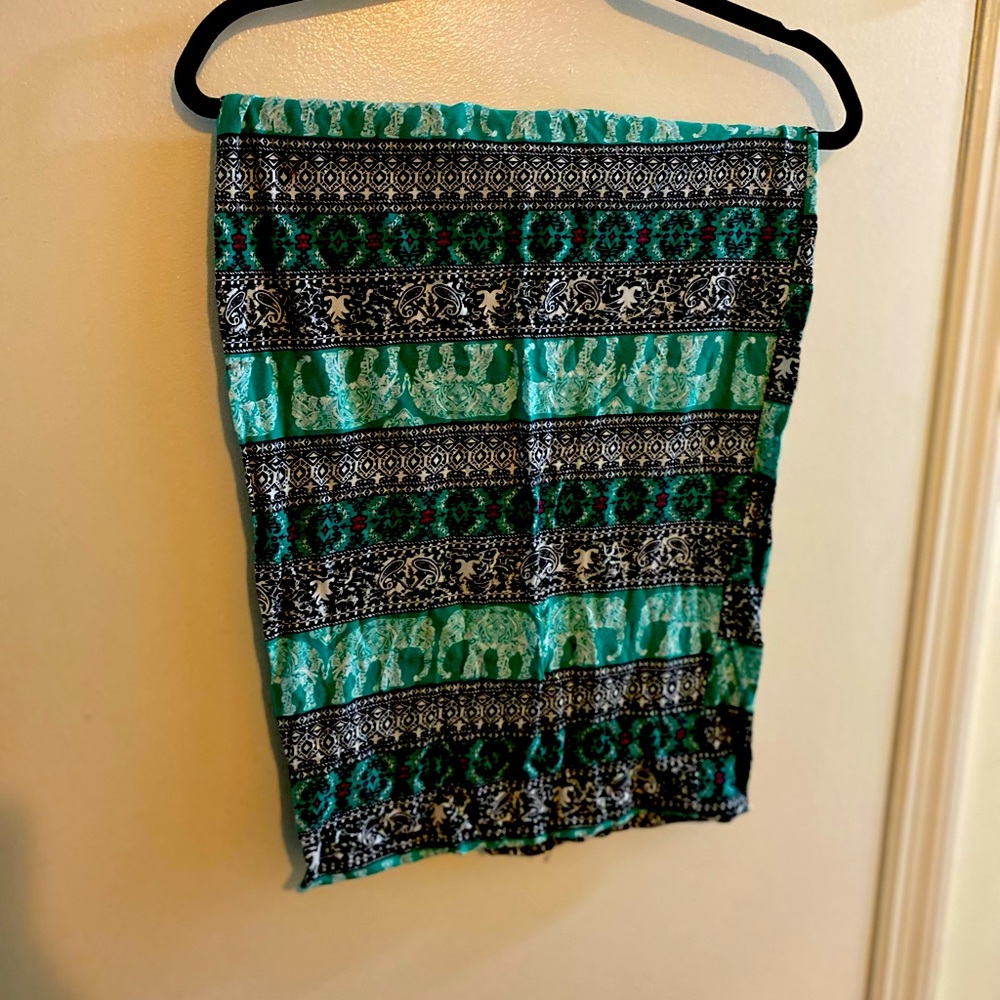 Pencil skirt